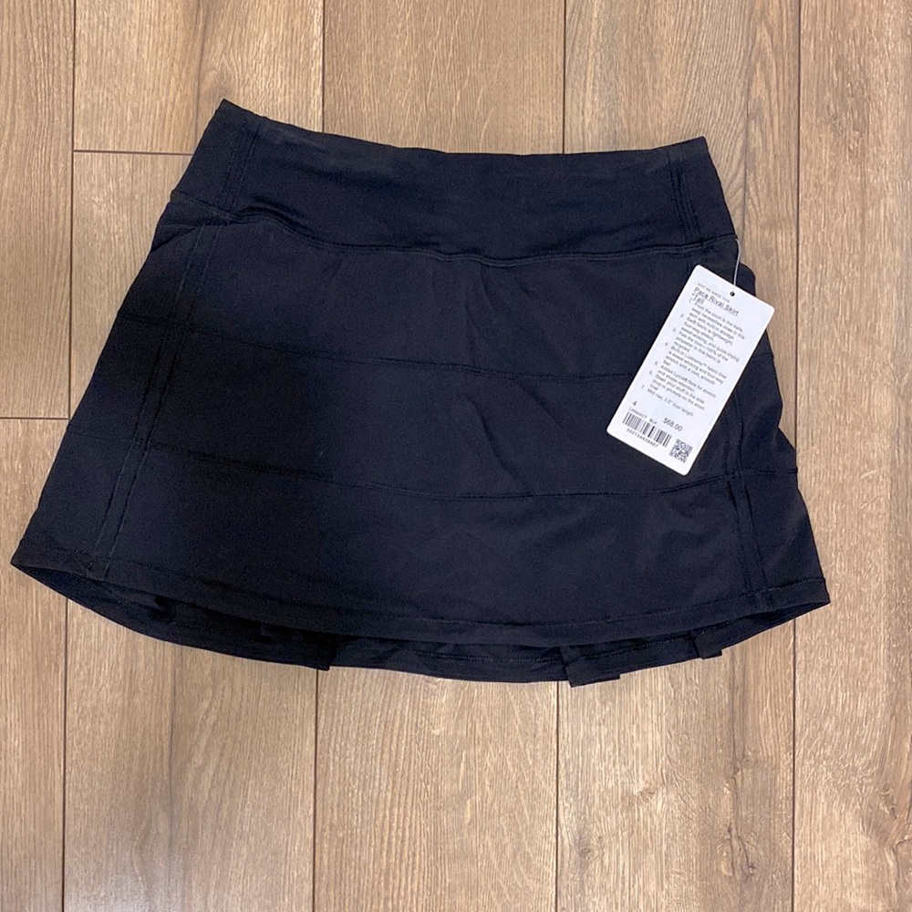 Lululemon Pace Rival Mid-rise skirt *Tall